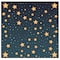Deerlux 6 ft. Social Distancing Colorful Kids Classroom Seating Area Rug, Starry Sky Design, 8 x 8 ft Large QI003864.L - alternate 4